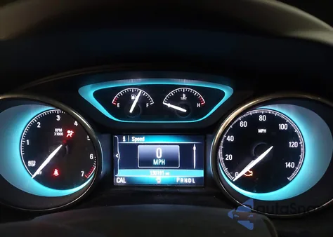 2018 Buick Envision Preferred from USA, damaged, VIN LRBFXCSA2JD023852